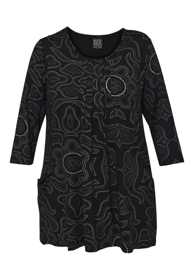 Pont Neuf PNFelina Tunikaer 9999 BLACK