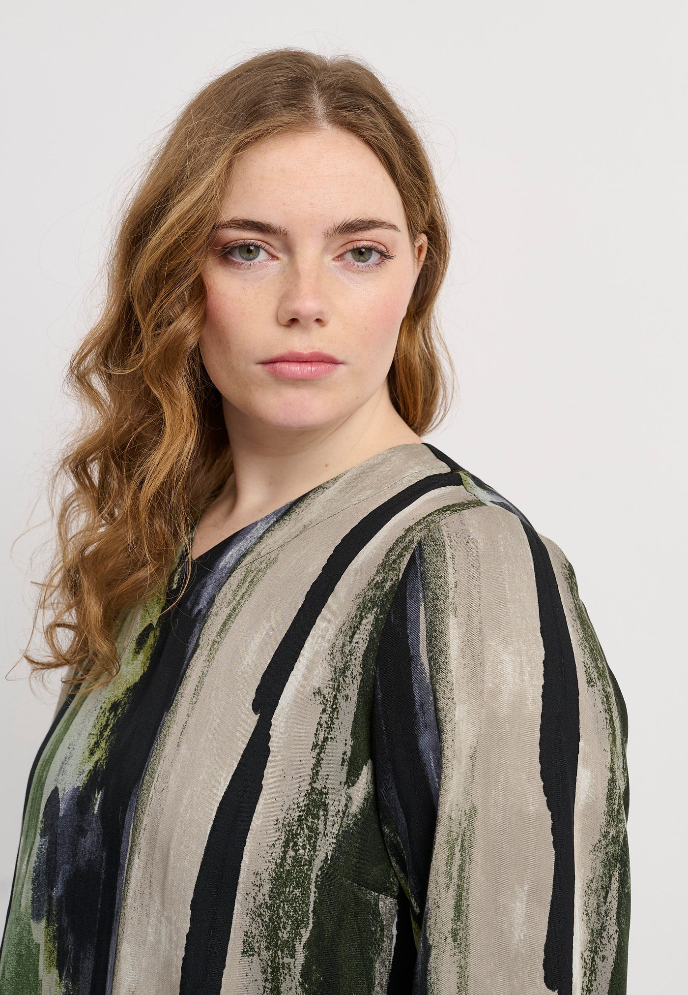 Pont Neuf PNFeluca Bluser 3620 Forest Green