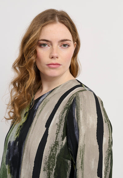 Pont Neuf PNFeluca Bluser 3620 Forest Green
