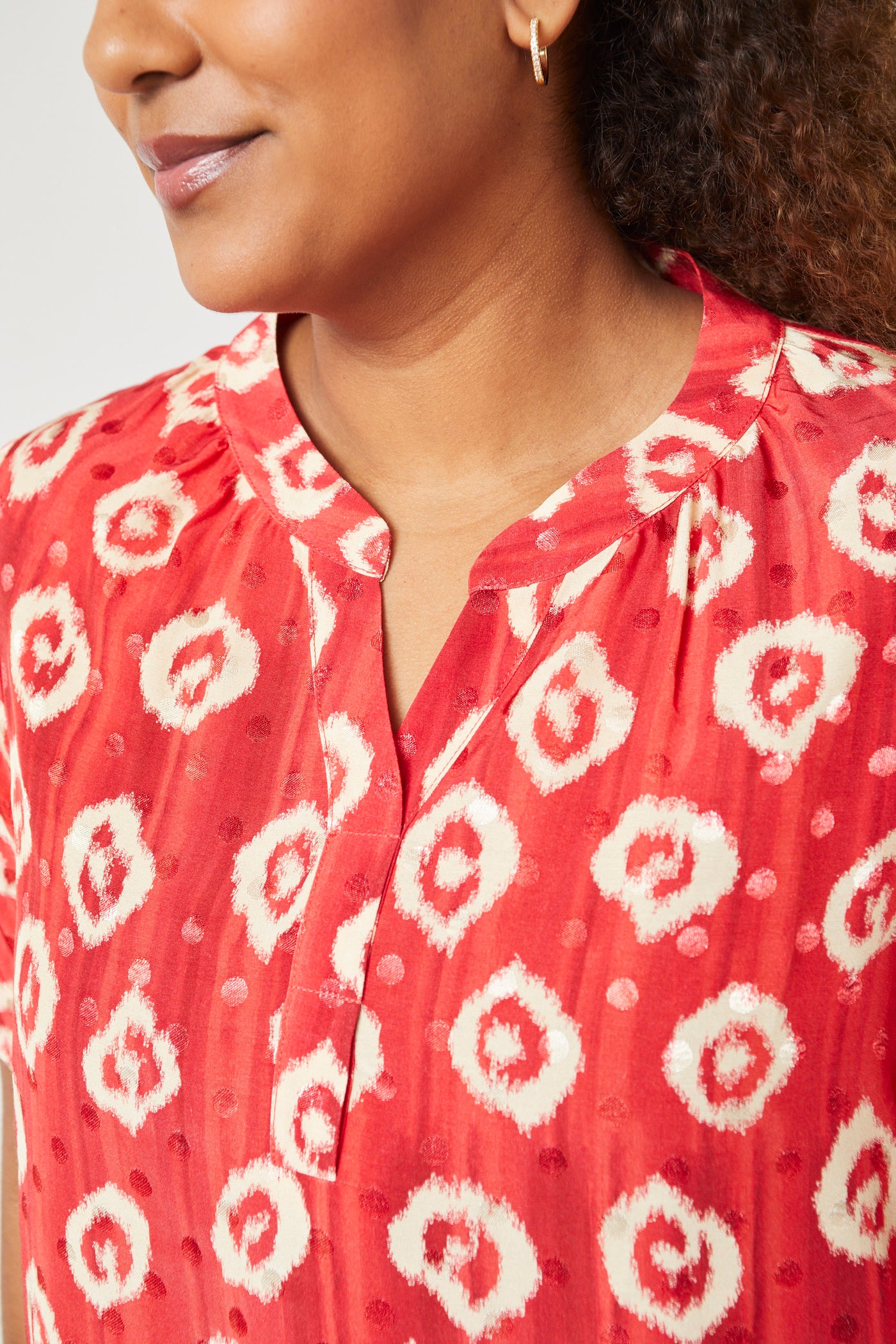 Pont Neuf PNFrancy Sia Toppe 2451 Rose Red