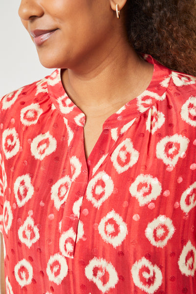 Pont Neuf PNFrancy Sia Toppe 2451 Rose Red