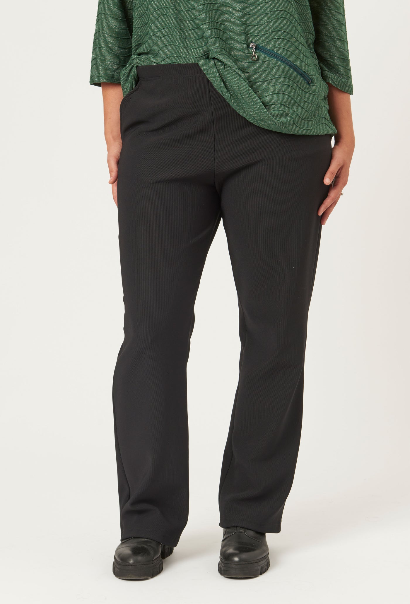 Pont Neuf PNGaby Bukser 999 Black