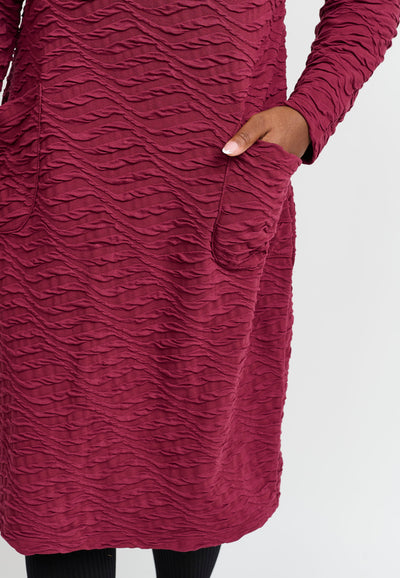 Pont Neuf PNHana Kjoler 2999 BORDEAUX RED
