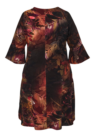 Pont Neuf PNHanin Kjoler 2999 BORDEAUX RED