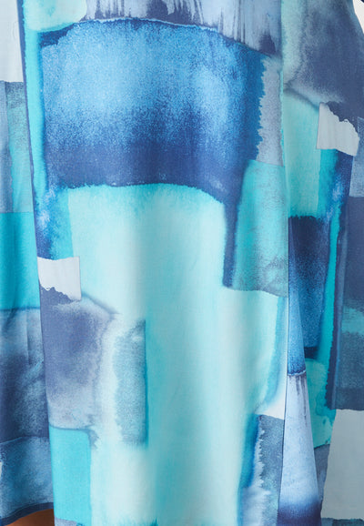 Pont Neuf PNHarriet Kjoler 5340 Ocean blue