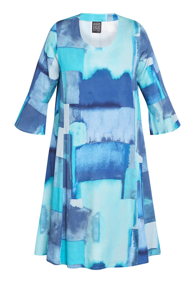 Pont Neuf PNHarriet Kjoler 5340 Ocean blue
