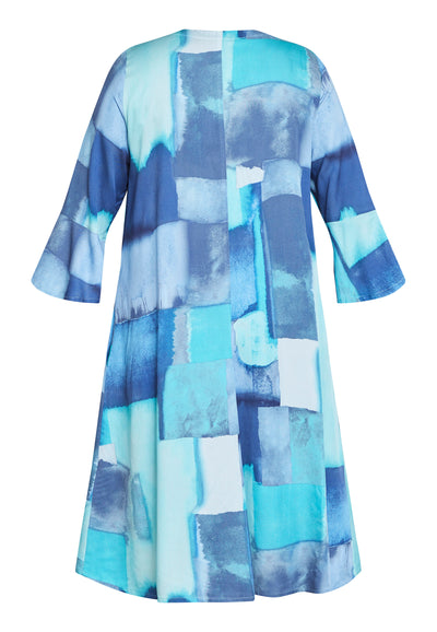 Pont Neuf PNHarriet Kjoler 5340 Ocean blue