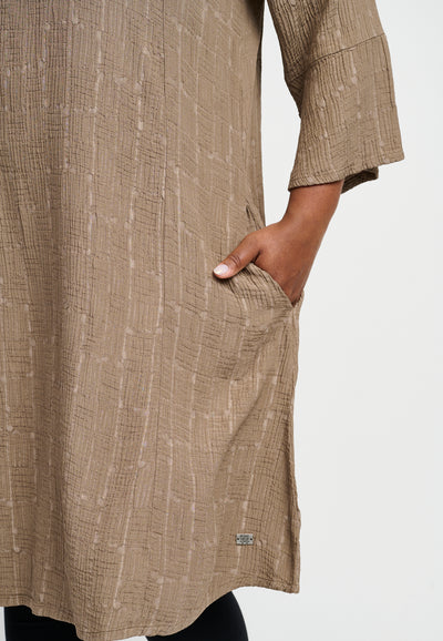 Pont Neuf PNHarriet Kjoler 4701 Taupe