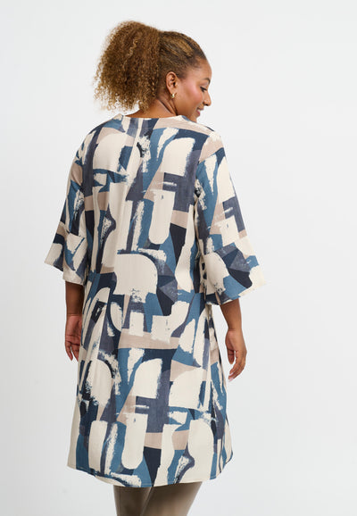Pont Neuf PNHarriet Kjoler 5555 Steel Blue