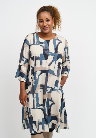 Pont Neuf PNHarriet Kjoler 5555 Steel Blue