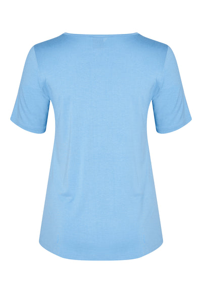 Pont Neuf PNHerta T-Shirt 5250 Soft Blue