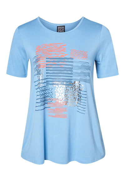 Pont Neuf PNHerta T-Shirt 5250 Soft Blue