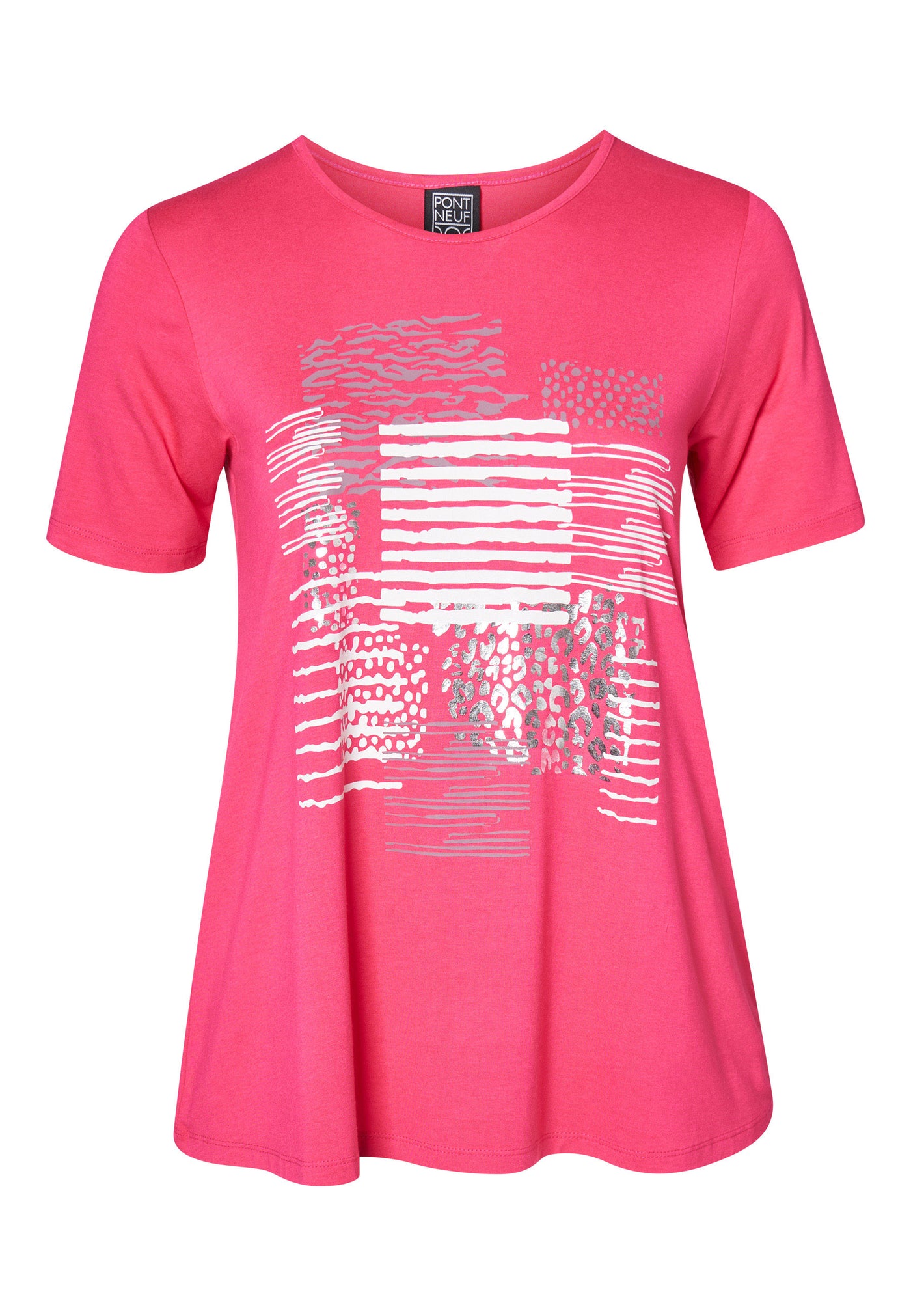 Pont Neuf PNHerta T-Shirt 6620 Dark Pink