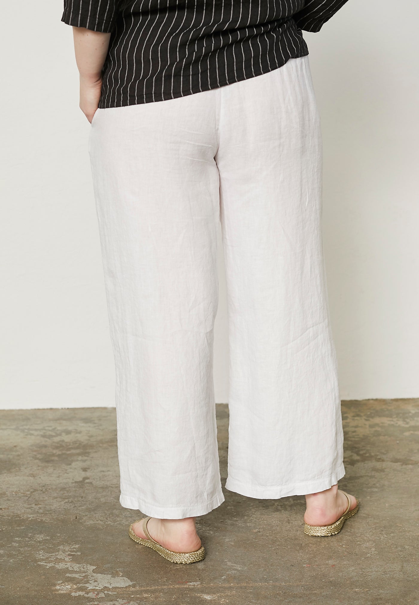 Pont Neuf PNHibba Bukser 101 White