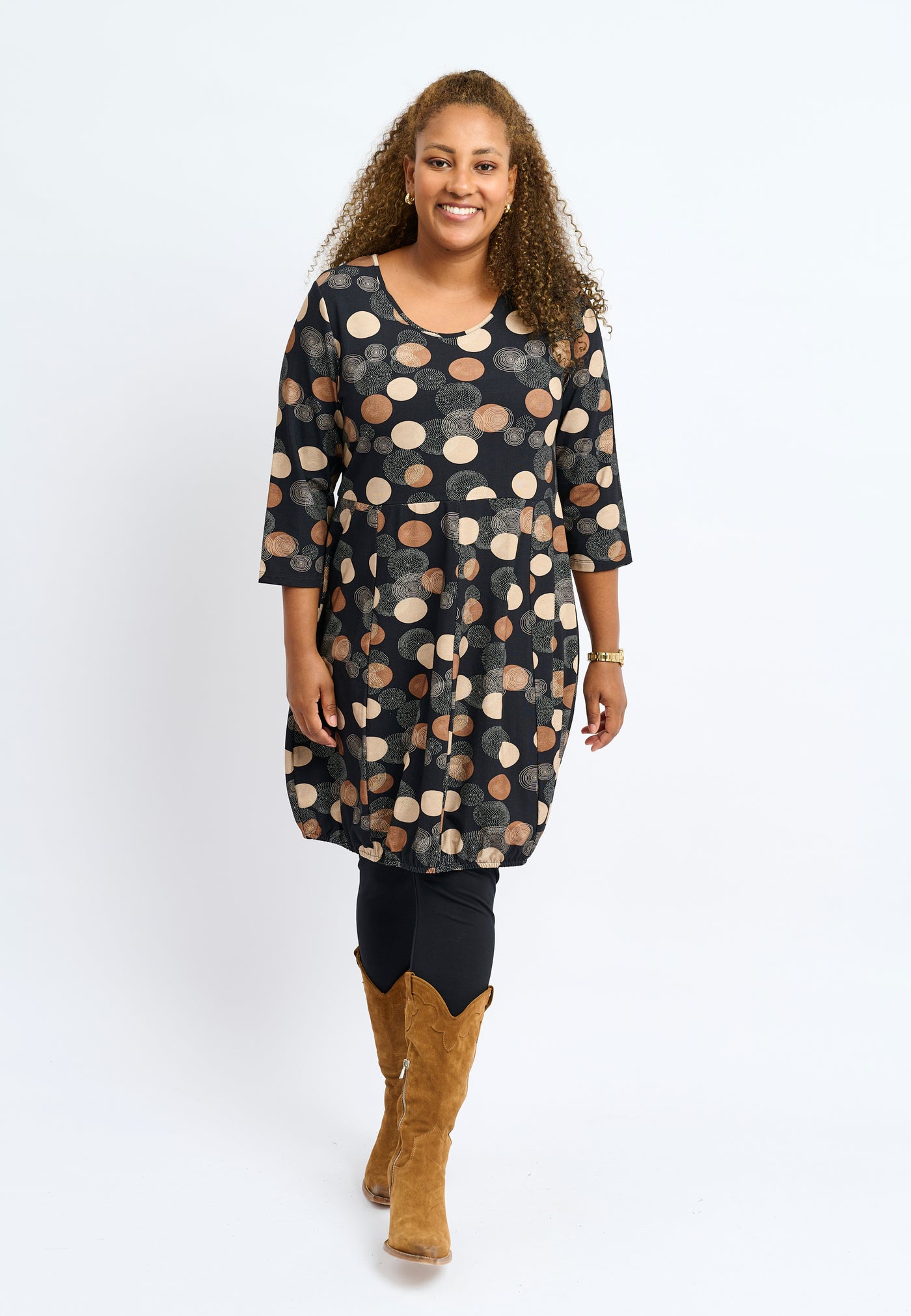 Pont Neuf PNHilda Kjoler 9999 BLACK