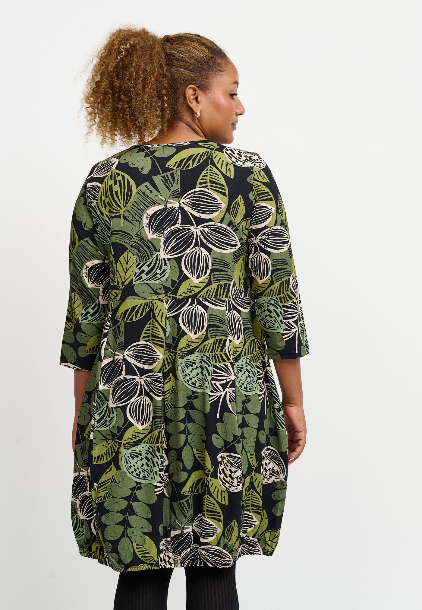 Pont Neuf PNHilda Kjoler 3620 Forest Green