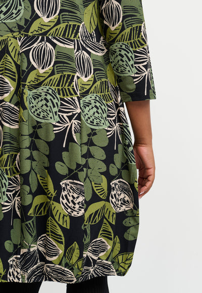 Pont Neuf PNHilda Kjoler 3620 Forest Green