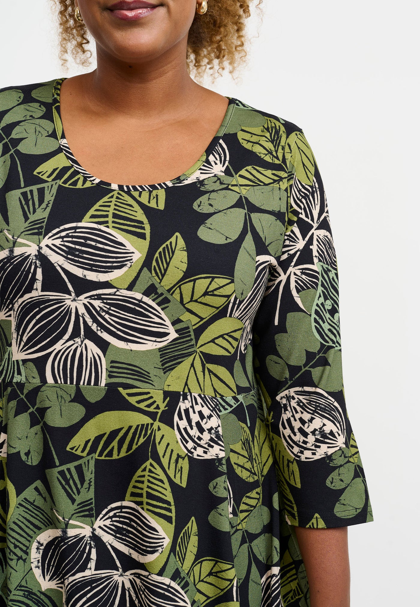 Pont Neuf PNHilda Kjoler 3620 Forest Green