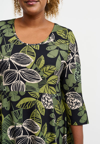Pont Neuf PNHilda Kjoler 3620 Forest Green