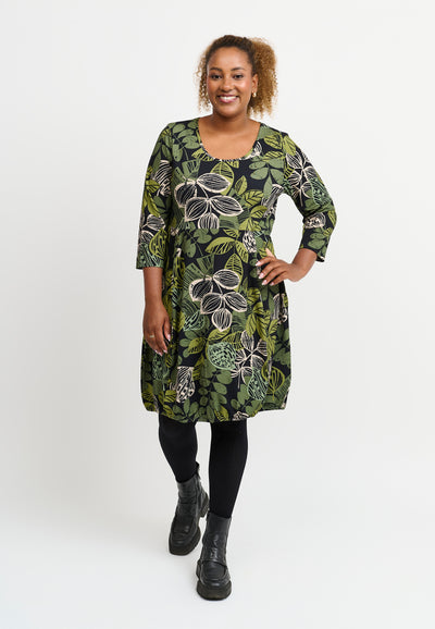 Pont Neuf PNHilda Kjoler 3620 Forest Green