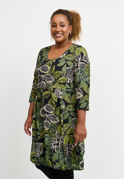 Pont Neuf PNHilda Kjoler 3620 Forest Green