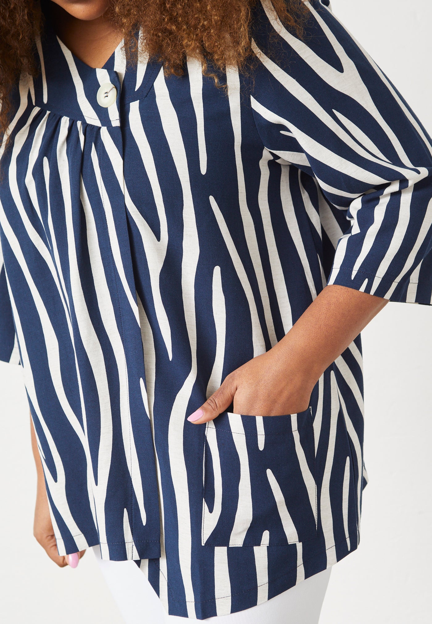 Pont Neuf PNHilma Bluser 5999 NAVY BLUE