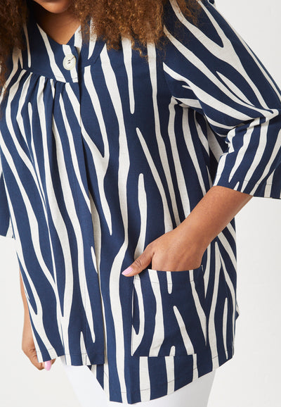 Pont Neuf PNHilma Bluser 5999 NAVY BLUE