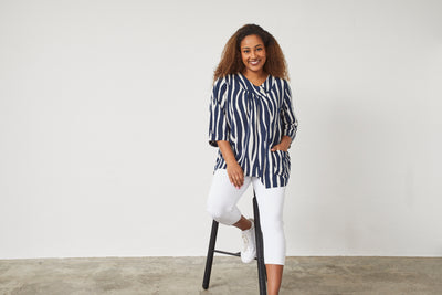 Pont Neuf PNHilma Bluser 5999 NAVY BLUE