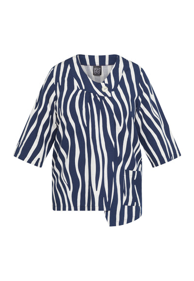 Pont Neuf PNHilma Bluser 5999 NAVY BLUE