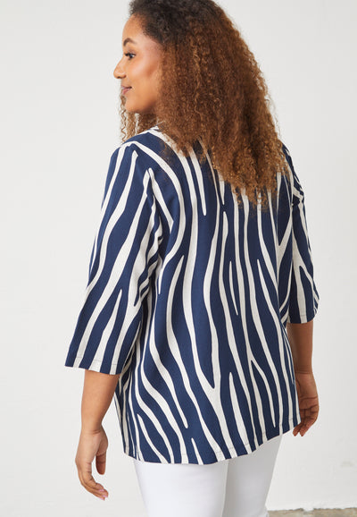 Pont Neuf PNHilma Bluser 5999 NAVY BLUE