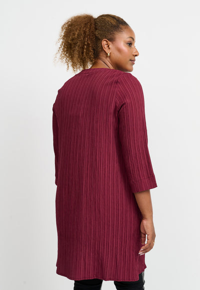Pont Neuf PNHinda Tunikaer 2999 BORDEAUX RED