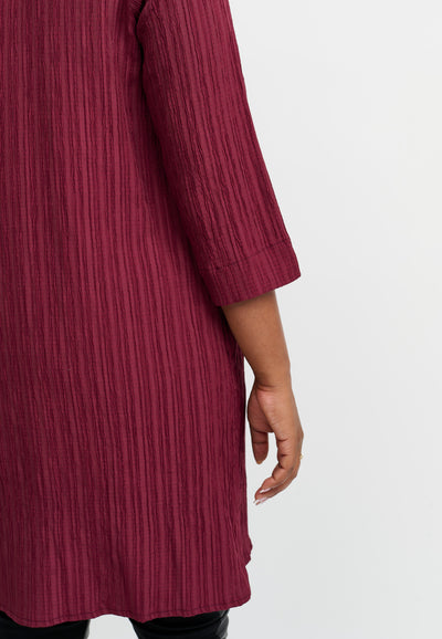 Pont Neuf PNHinda Tunikaer 2999 BORDEAUX RED