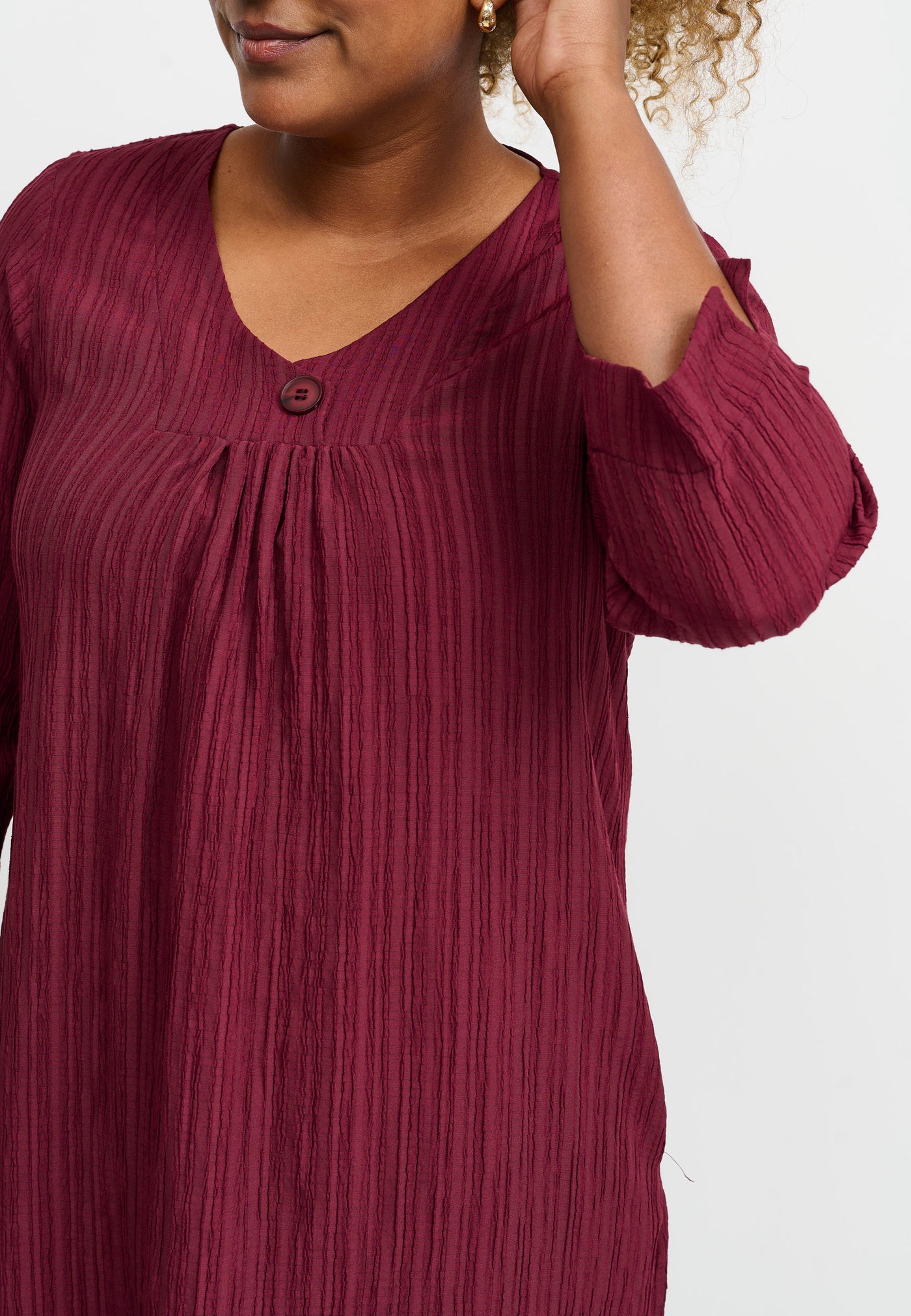 Pont Neuf PNHinda Tunikaer 2999 BORDEAUX RED