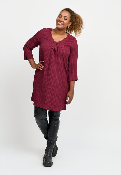 Pont Neuf PNHinda Tunikaer 2999 BORDEAUX RED
