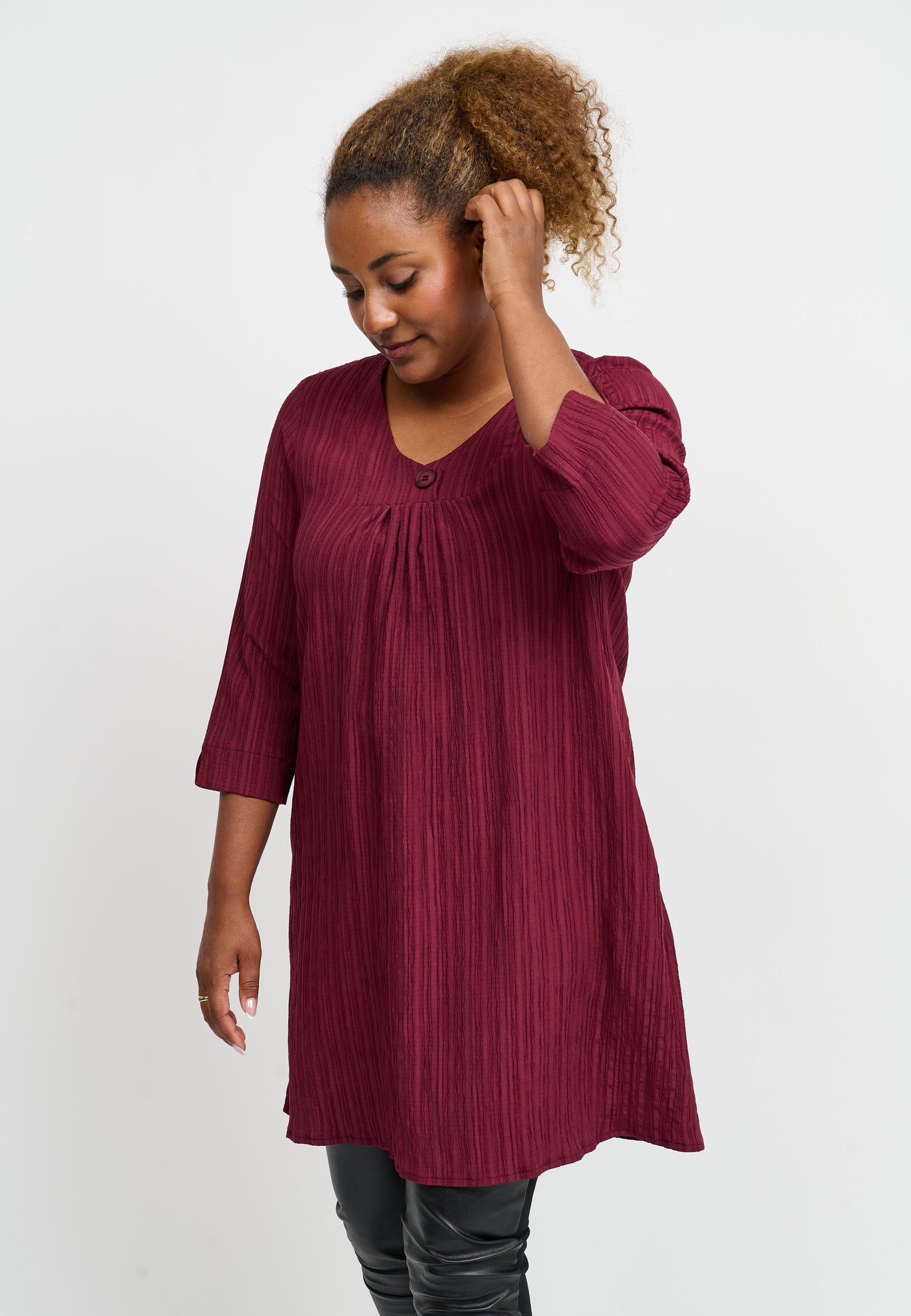 Pont Neuf PNHinda Tunikaer 2999 BORDEAUX RED