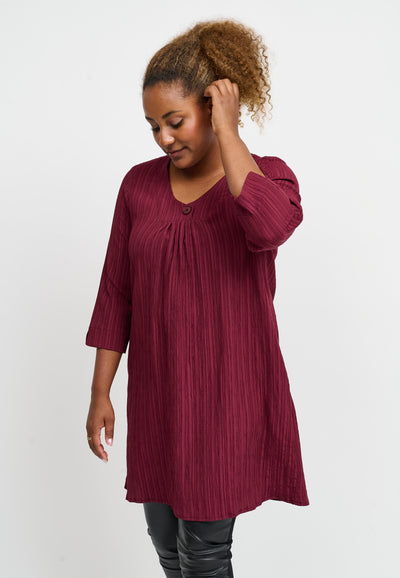 Pont Neuf PNHinda Tunikaer 2999 BORDEAUX RED