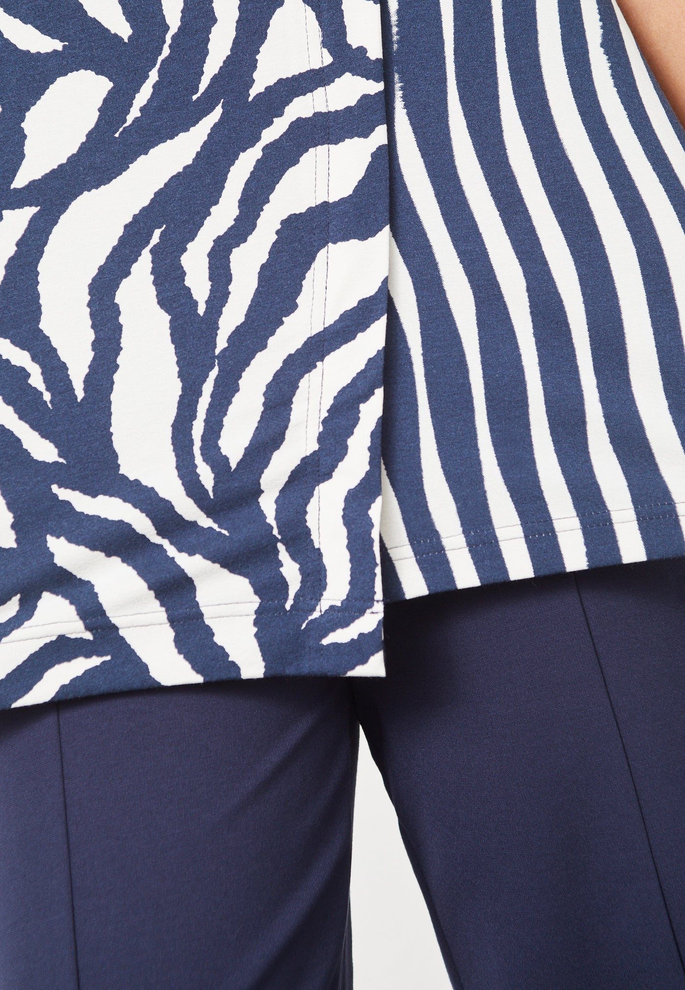Pont Neuf PNInessa Sia T-Shirt 5999 NAVY BLUE