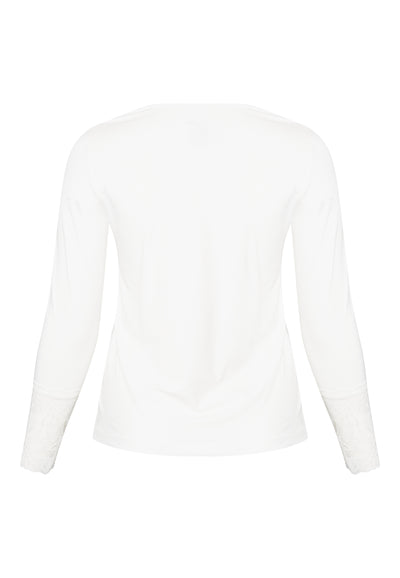 Pont Neuf PNIrene T-Shirt 1000 OFF WHITE