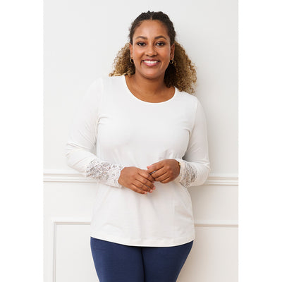 Pont Neuf PNIrene T-Shirt 1000 OFF WHITE