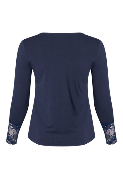 Pont Neuf PNIrene T-Shirt 5999 NAVY BLUE