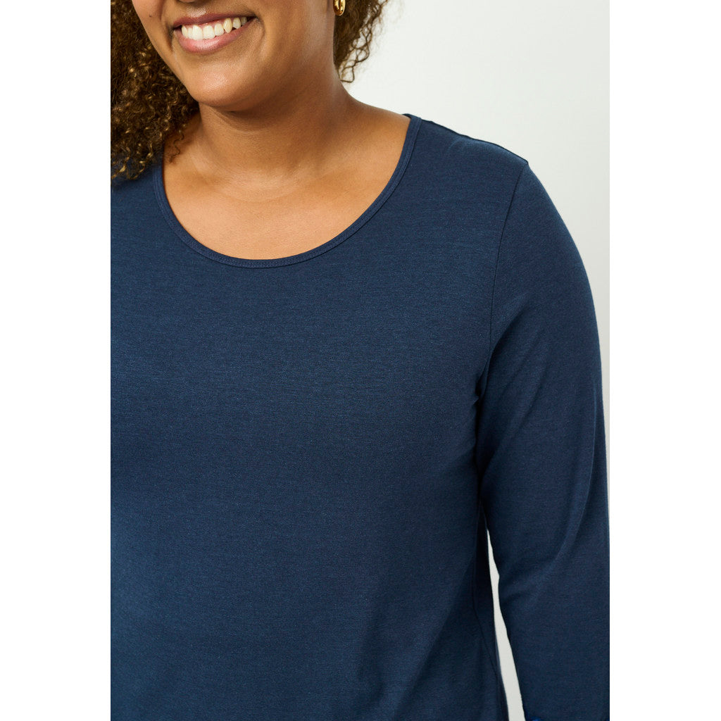 Pont Neuf PNIrene T-Shirt 5999 NAVY BLUE