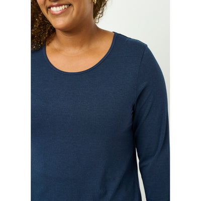 Pont Neuf PNIrene T-Shirt 5999 NAVY BLUE