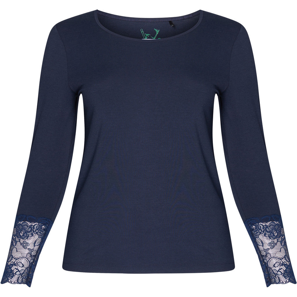 Pont Neuf PNIrene T-Shirt 5999 NAVY BLUE