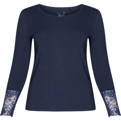 Pont Neuf PNIrene T-Shirt 5999 NAVY BLUE