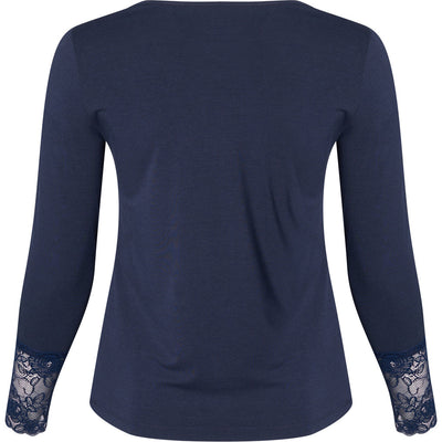 Pont Neuf PNIrene T-Shirt 5999 NAVY BLUE