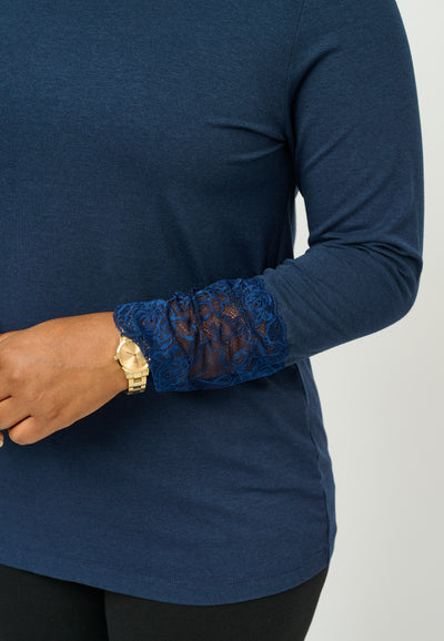 Pont Neuf PNIrene T-Shirt 5999 NAVY BLUE