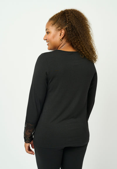 Pont Neuf PNIrene T-Shirt 9999 BLACK