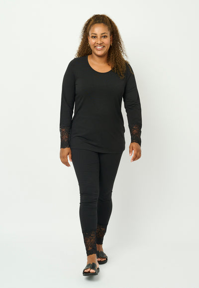 Pont Neuf PNIrene T-Shirt 9999 BLACK