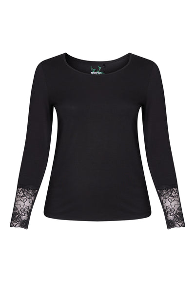 Pont Neuf PNIrene T-Shirt 9999 BLACK