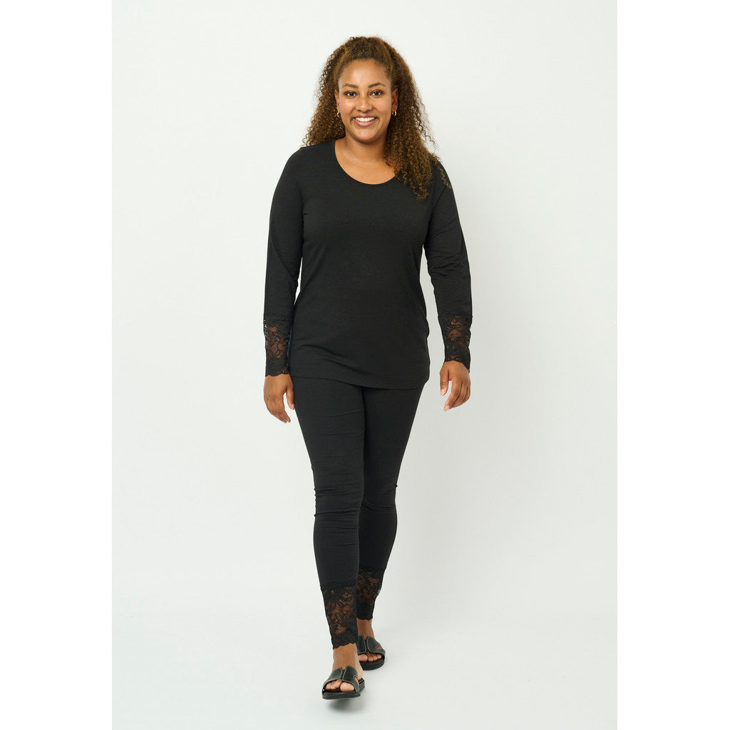 Pont Neuf PNIrene T-Shirt 9999 BLACK